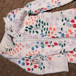 Hanna Anderson 3-6 month spring pajamas